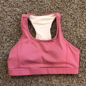 Senita Hideaway Sports Bra - French Rose
